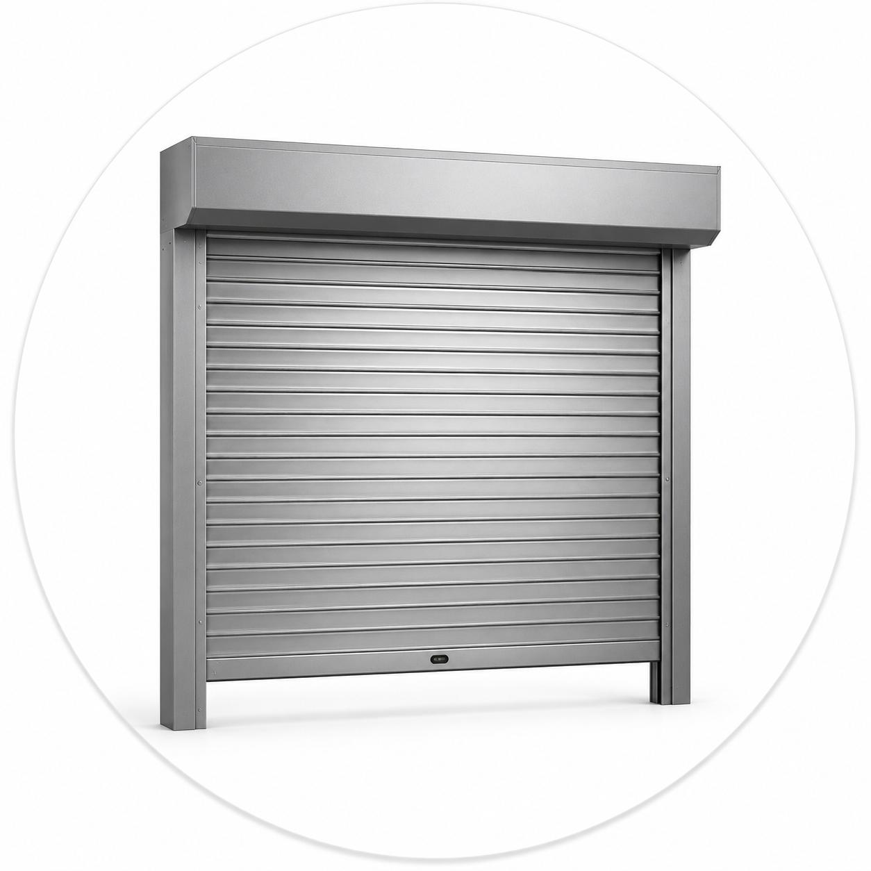 Cửa cuốn – Cửa cuốn khe thoáng, cửa cuốn tự động